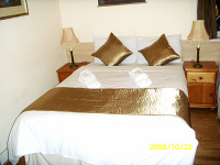 Double room at Firs Lodge