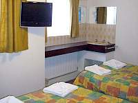 Room at Olympic Victoria Hotel