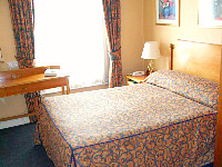 A Typical Double Room at Victor Hotel