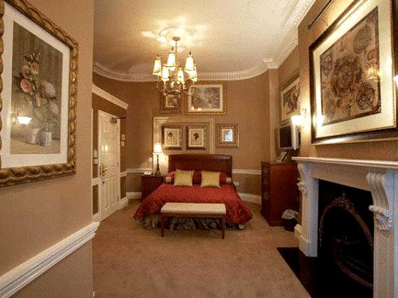 A typical room at Opulence Central London