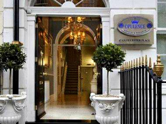 Opulence Central London is situated in a prime location in Marble Arch close to Edgware Road