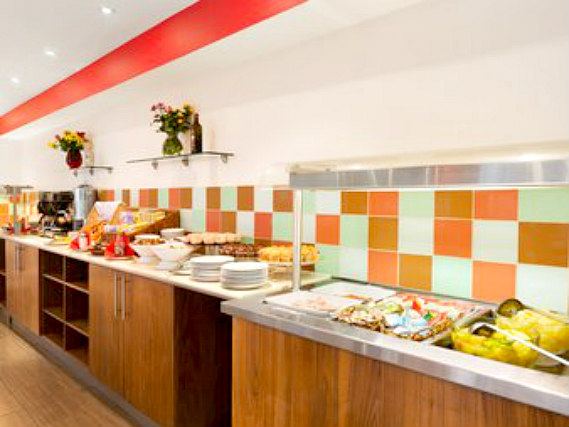 Get your day off to a great start with a continental breakfast/full English breakfast at Ramada by Wyndham Hounslow Heathrow East