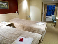 A Typical Twin Room at York House Hotel London