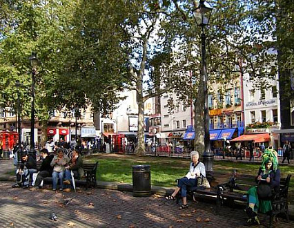 leicester square