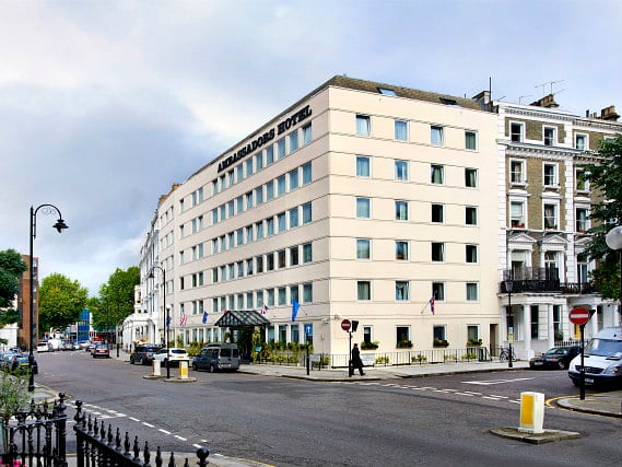 Ambassadors Hotel is located close to Gloucester Road Tube Station