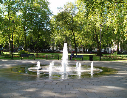 Russell Square, London