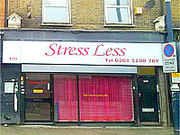 The exterior of Stress Less Walthamstow