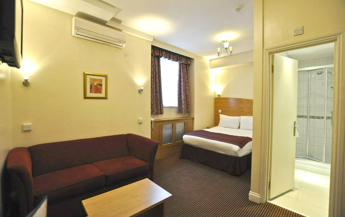 Double Room at Brunel Hotel