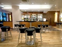 The bar at Central Park Hotel London