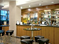 The bar at Central Park Hotel London