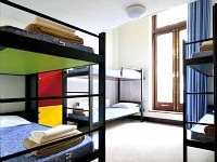 An 8 bed dorm