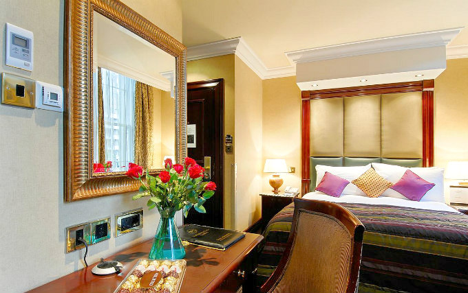 A double room at Royal Sussex Hotel
