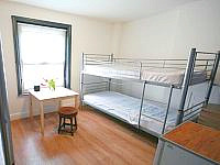 A typical Dorm room at Phoenix Hostel London