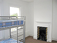 A Typical Dorm Room at Queen Elizabeth Hostel Hammersmith