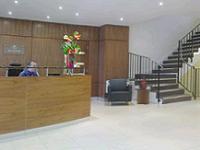 The welcoming lobby at Somerset Bayswater Apartments