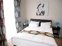A typical Double room at 27 Paddington Hotel
