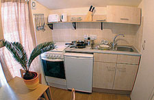 Shared kitchen facilities at Accommodation London Houseshares