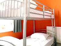 A typical Dorm room at Venture Hostel
