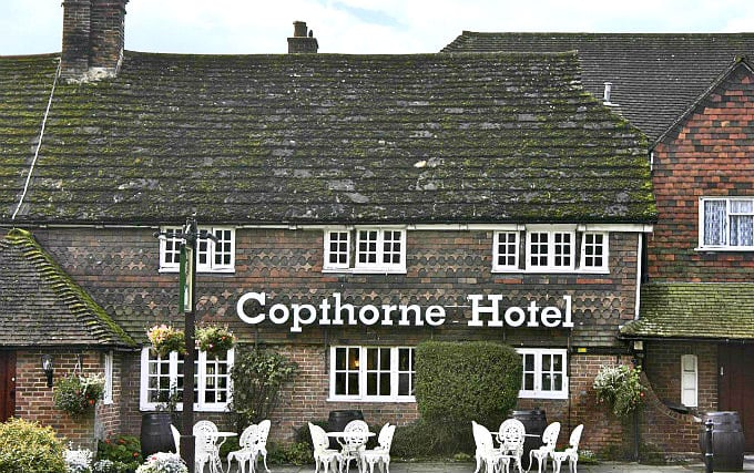 An exterior view of Copthorne London Gatwick