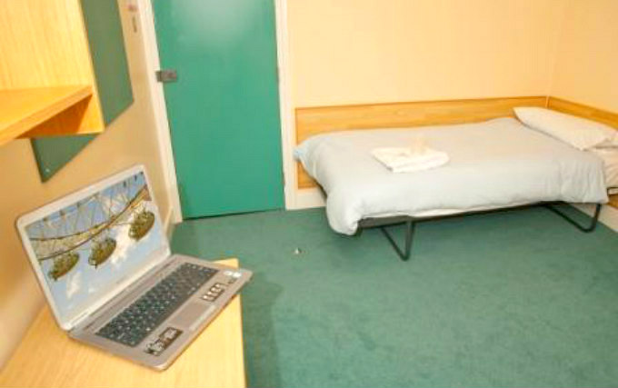 A double room at Campbell House