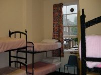 A Typical Dormitory at Central Hostel London
