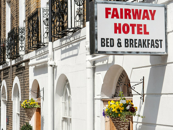 The staff are looking forward to welcoming you to Fairway Hotel London