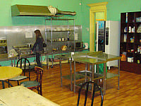 Kitchen at Caledonian Backpackers
