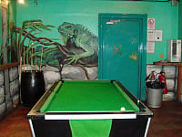 A Pool Table at Caledonian Backpackers