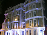 Avni Hotel London at Night