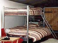 A Typical Bunk at the Smithy Andrews Hostel
