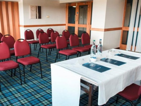 Business guests will appreciate the conference room