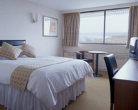 Double room at Erskine Bridge Hotel