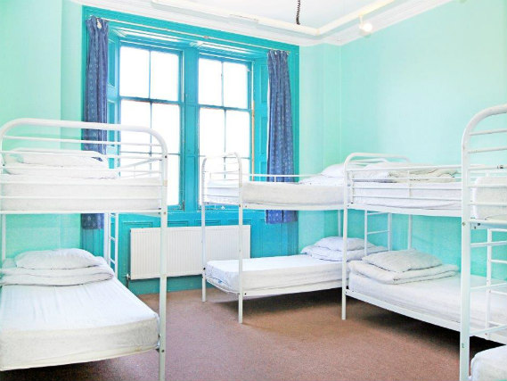 Get a good night's sleep in your comfortable room at St Andrews Tourist Hostel