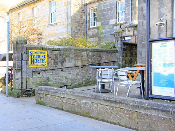 The staff are looking forward to welcoming you to St Andrews Tourist Hostel