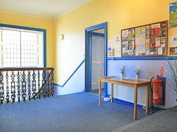 Common areas at St Andrews Tourist Hostel
