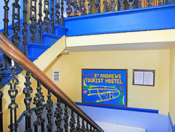 Common areas at St Andrews Tourist Hostel