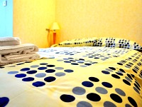 Get a good nights sleep in Heathrow Lodge's warm and inviting rooms Heathrow Lodge double room
