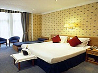 A double room at Burns Hotel London