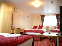 A typical room at Britannia Inn Hotel