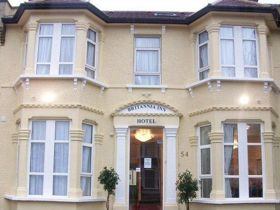 Britannia Inn Hotel is situated in a prime location in Ilford close to West Ham United FC Upton Park