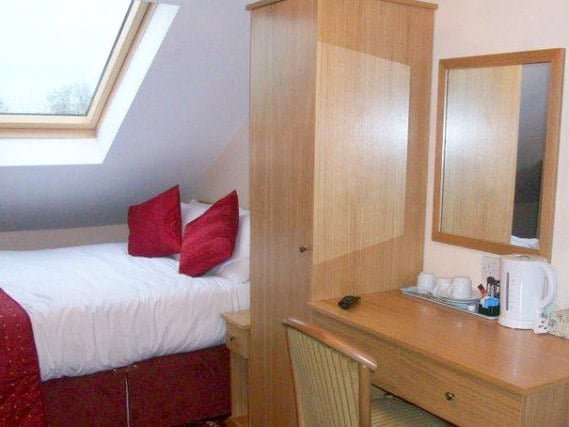 A double room at Britannia Inn Hotel is perfect for a couple