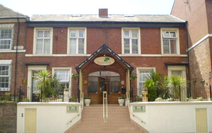 The exterior of Rangemoor Park Hotel