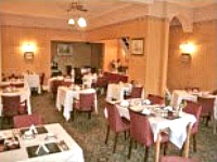 The restaurant at the Stafford Hotel