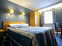 A typical double room at Best Western Cumberland Hotel