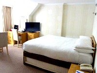 A typical double room at Best Western Cumberland Hotel