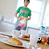 London Hostels Kitchen