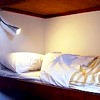 London Hostel bed