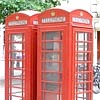 Travel to London Phone Box