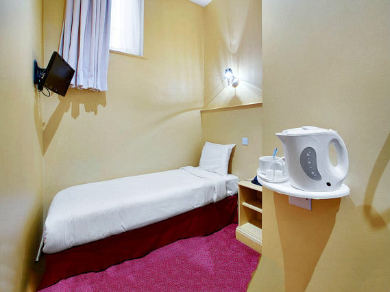 Single rooms at Craven Hotel provide privacy