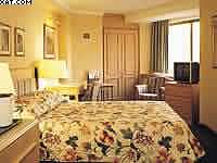 A double room at Danubius Hotel Regent's Park